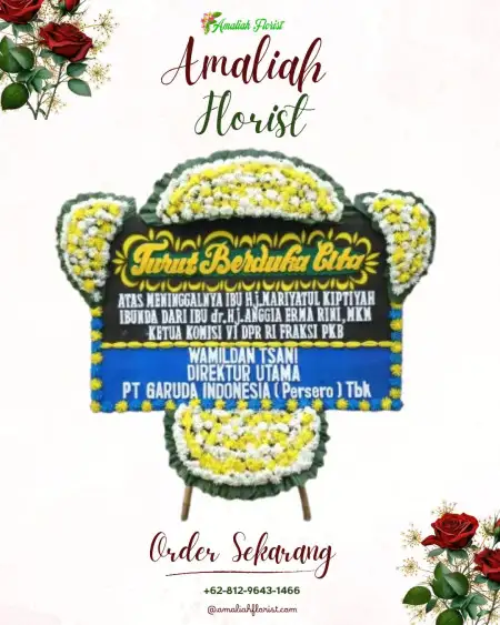 Papan Bunga Duka kutai barat